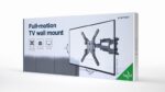 Gembird WM-60ST-01 Full-motion TV wall mount 32”-60” Black - Image 15