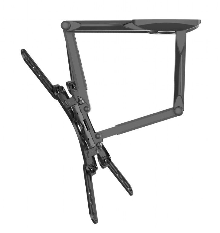 gembird-wm-60st-01-full-motion-tv-wall-mount-32-60-black_4.jpg Gembird WM-60ST-01 Full-motion TV wall mount 32”-60” Black - Image 4