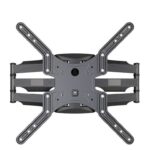 Gembird WM-60ST-01 Full-motion TV wall mount 32”-60” Black - Image 6