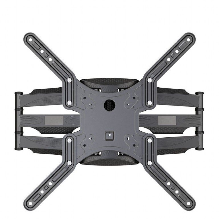 gembird-wm-60st-01-full-motion-tv-wall-mount-32-60-black_6.jpg Gembird WM-60ST-01 Full-motion TV wall mount 32”-60” Black - Image 6