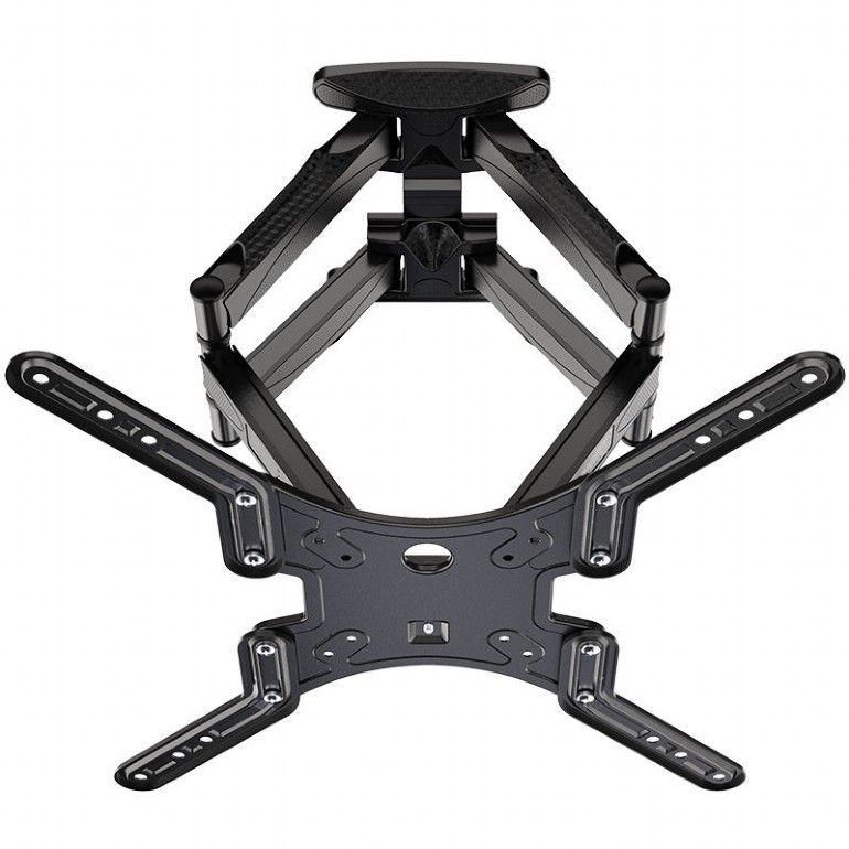 gembird-wm-60st-01-full-motion-tv-wall-mount-32-60-black_7.jpg Gembird WM-60ST-01 Full-motion TV wall mount 32”-60” Black - Image 7