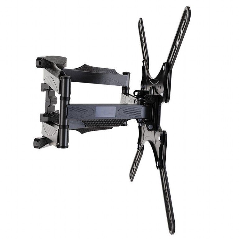 gembird-wm-60st-01-full-motion-tv-wall-mount-32-60-black_8.jpg Gembird WM-60ST-01 Full-motion TV wall mount 32”-60” Black - Image 8