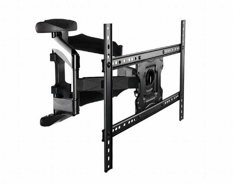 Gembird WM-75ST-01 Full-motion TV wall mount 32”-75” Black - Image 1