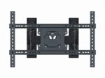 Gembird WM-75ST-02 Full-motion TV wall mount 32”-75” Black