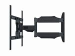Gembird WM-75ST-02 Full-motion TV wall mount 32”-75” Black - Image 2