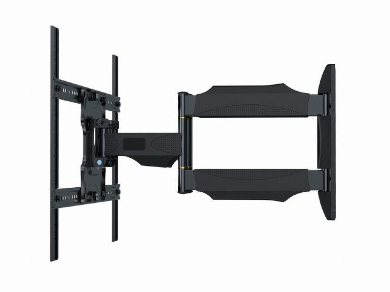 Gembird WM-75ST-02 Full-motion TV wall mount 32”-75” Black - Image 2
