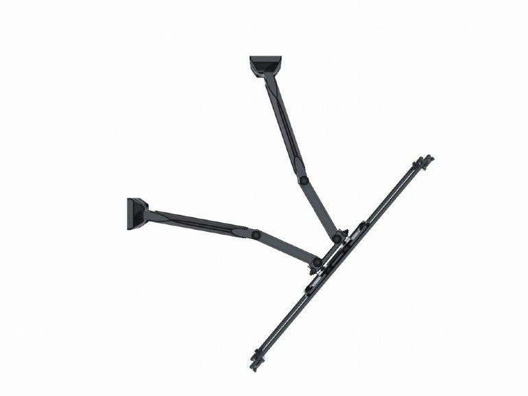 Gembird WM-75ST-02 Full-motion TV wall mount 32”-75” Black - Image 3