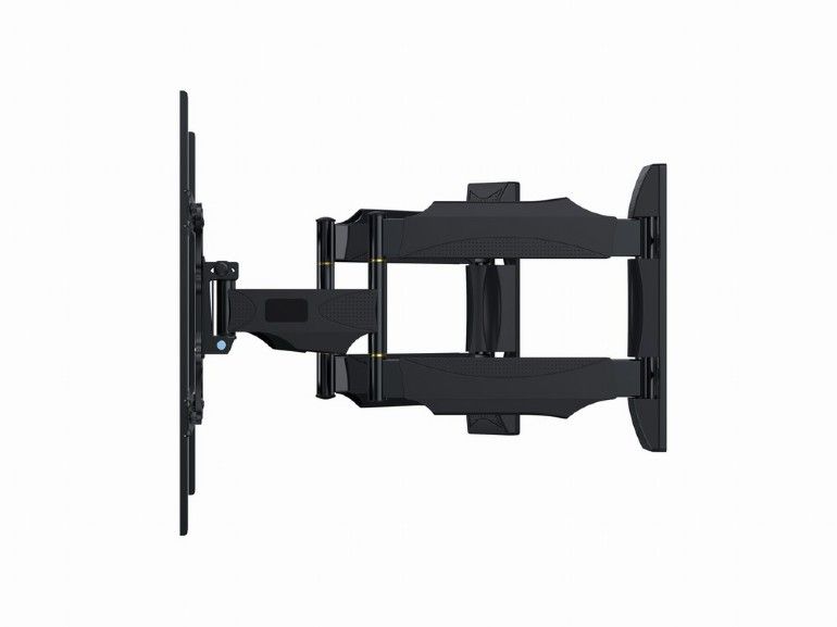 Gembird WM-75ST-02 Full-motion TV wall mount 32”-75” Black - Image 4