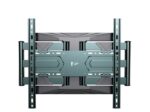 Gembird WM-80ST-01 Full-motion TV wall mount 40”-80” Black - Image 3