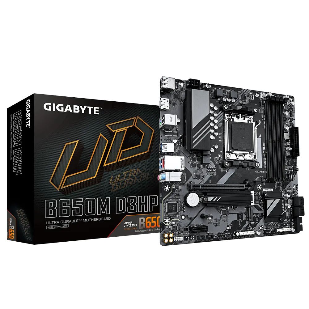 Gigabyte B650M D3HP - Image 1