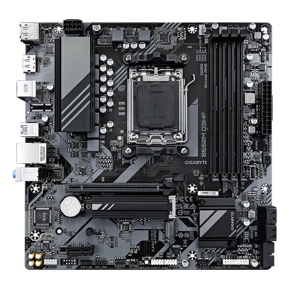 Gigabyte B650M D3HP - Image 3