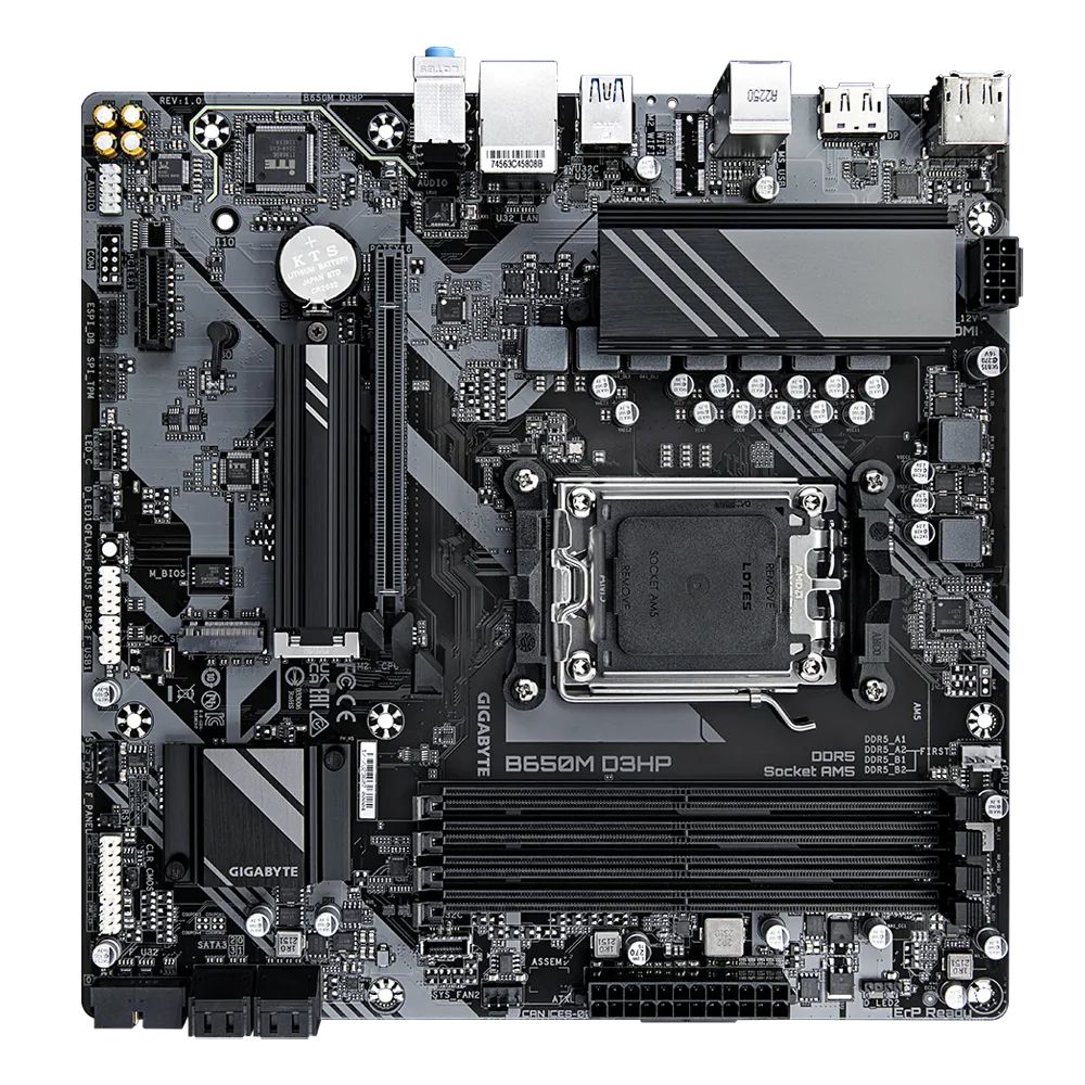 Gigabyte B650M D3HP - Image 4