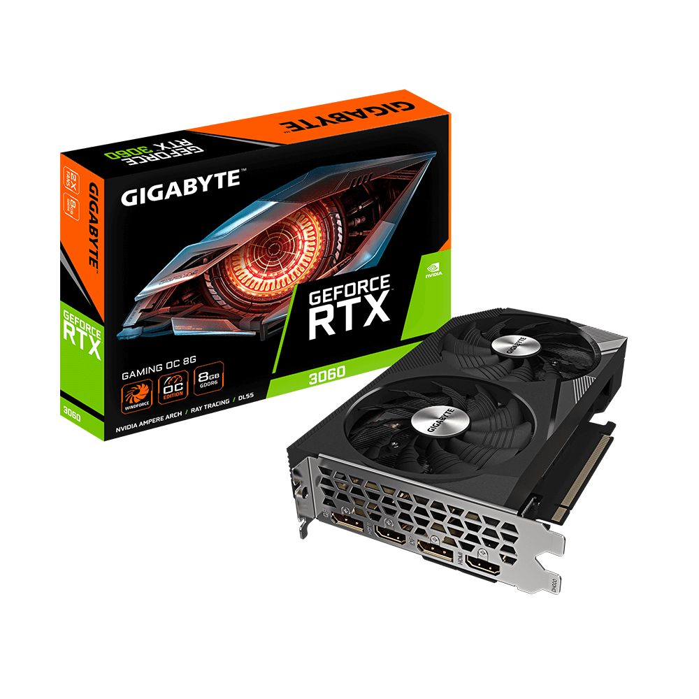 Gigabyte RTX3060 GAMING OC 8G 2.0 (LHR) - Image 1