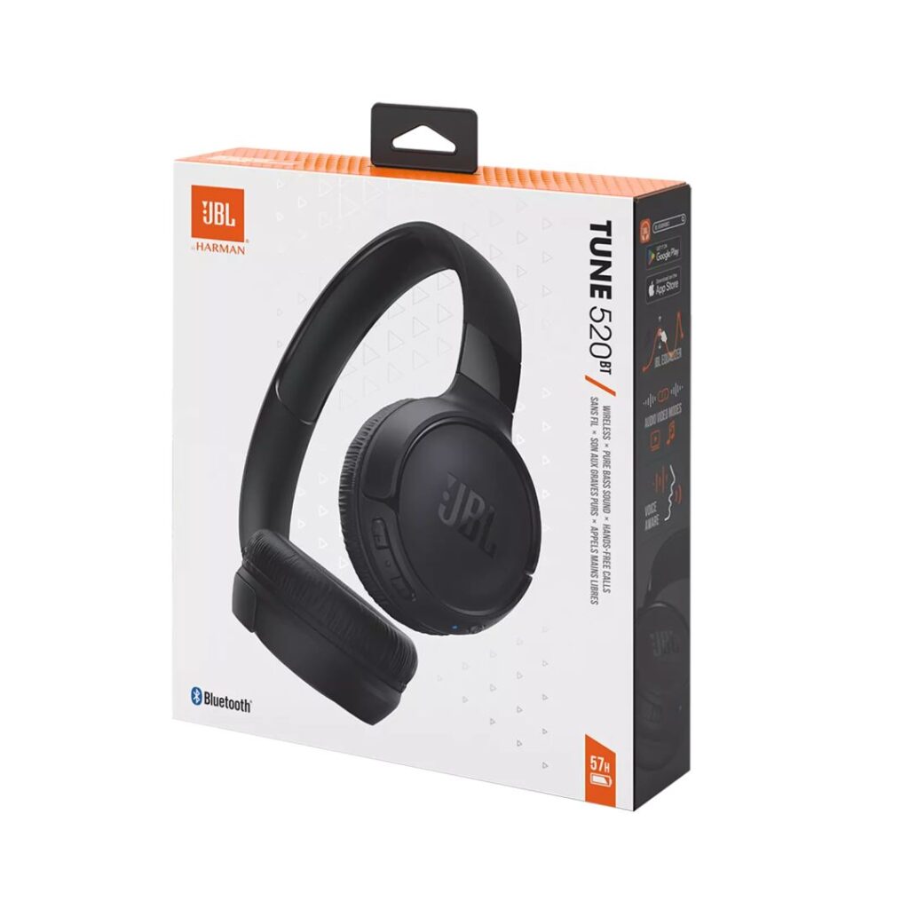 JBL Tune 520BT Wireless Bluetooth Headset Black - Image 12