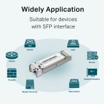 TP-Link TL-SM321B-2 1000Base-BX WDM Bi-Directional SFP Module - Image 3