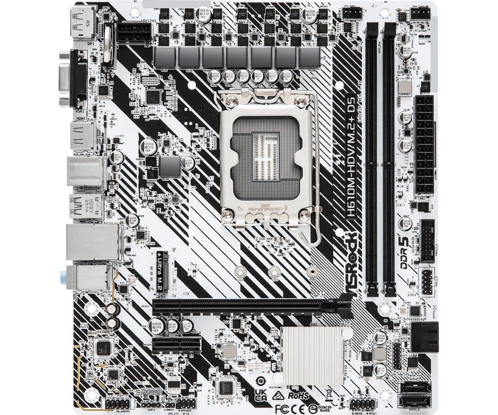 ASRock H610M-HDV/M.2+ D5 - Image 2