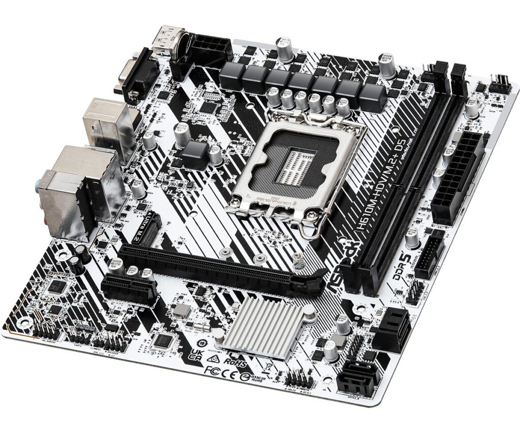ASRock H610M-HDV/M.2+ D5 - Image 3