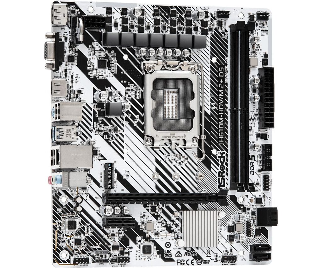ASRock H610M-HDV/M.2+ D5 - Image 4