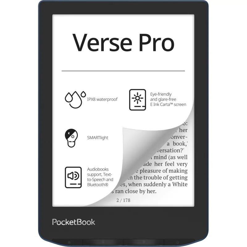 pocketbook-634-verse-pro-6-e-book-olvaso-16gb-azure_1.jpg PocketBook 634 Verse Pro 6" E-book olvasó 16GB Azure - Image 1
