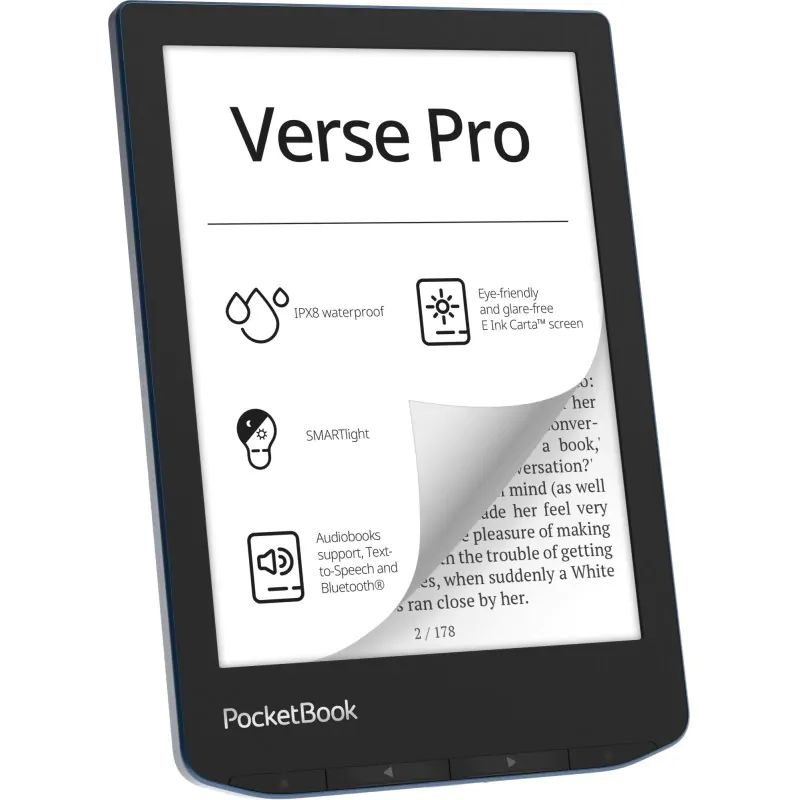 pocketbook-634-verse-pro-6-e-book-olvaso-16gb-azure_2.jpg PocketBook 634 Verse Pro 6" E-book olvasó 16GB Azure - Image 2