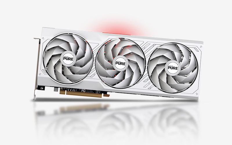 Sapphire Radeon RX7700XT 12GB DDR6 Pure - Image 1