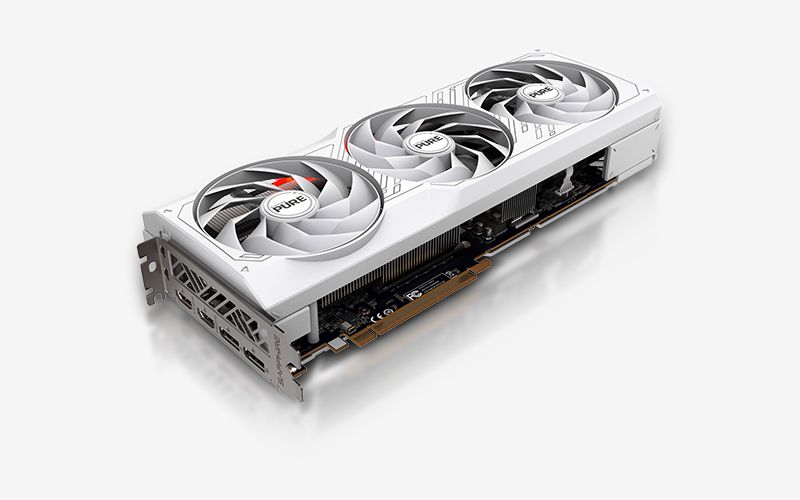 Sapphire Radeon RX7700XT 12GB DDR6 Pure - Image 2