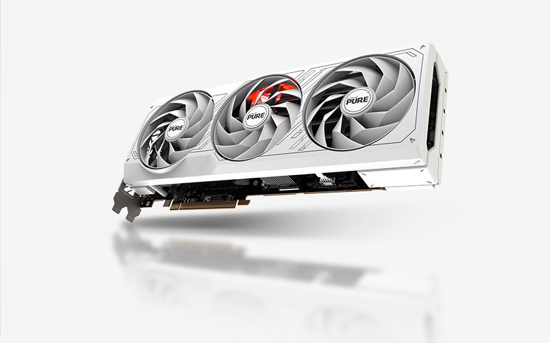 Sapphire Radeon RX7700XT 12GB DDR6 Pure - Image 3