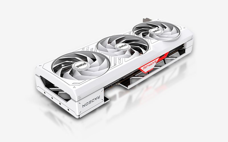 Sapphire Radeon RX7700XT 12GB DDR6 Pure - Image 4