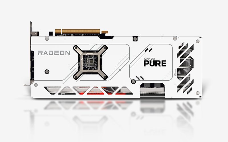 Sapphire Radeon RX7700XT 12GB DDR6 Pure - Image 5