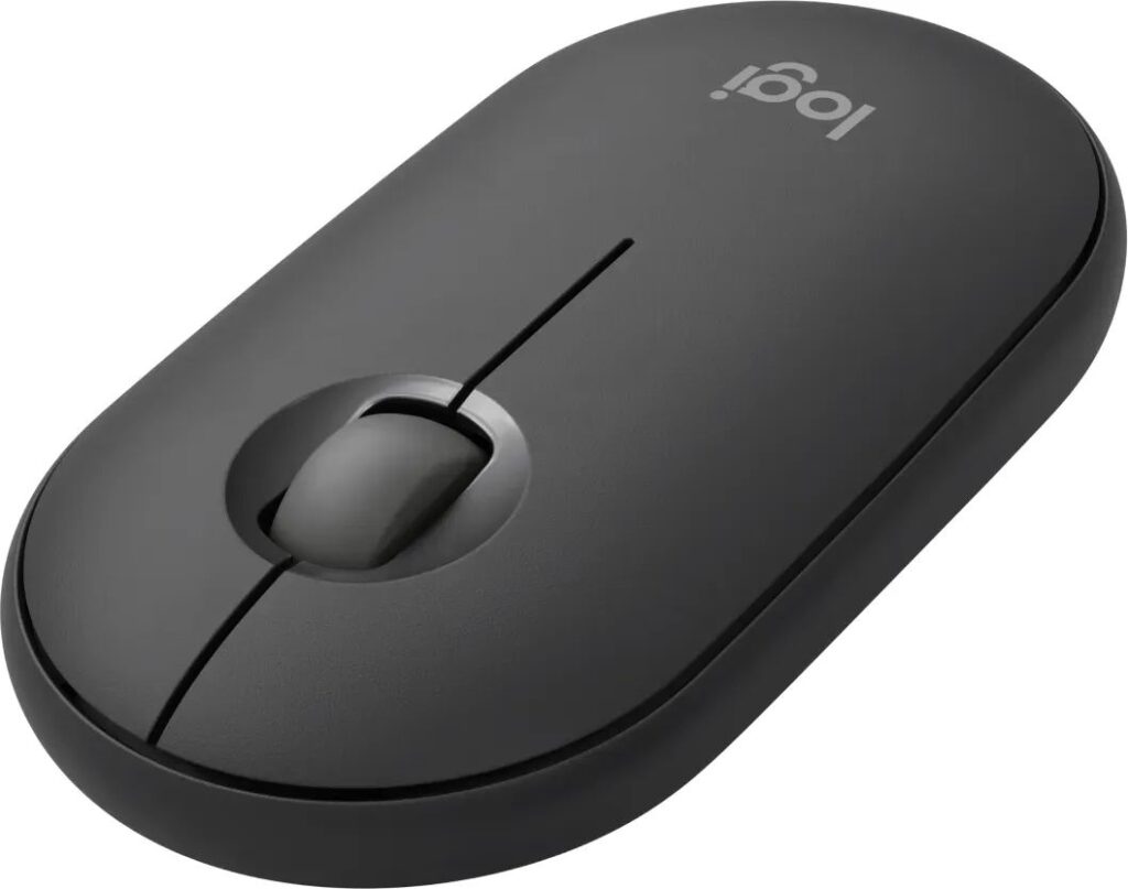 Logitech Pebble Mouse 2 vezeték nélküli grafit egér - Image 3