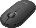 Logitech Pebble Mouse 2 vezeték nélküli grafit egér - Image 3