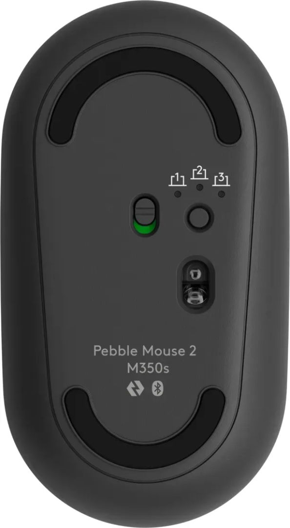Logitech Pebble Mouse 2 vezeték nélküli grafit egér - Image 5