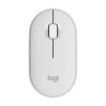Logitech Pebble Mouse 2 vezeték nélküli fehér egér