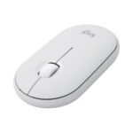 Logitech Pebble Mouse 2 vezeték nélküli fehér egér - Image 4