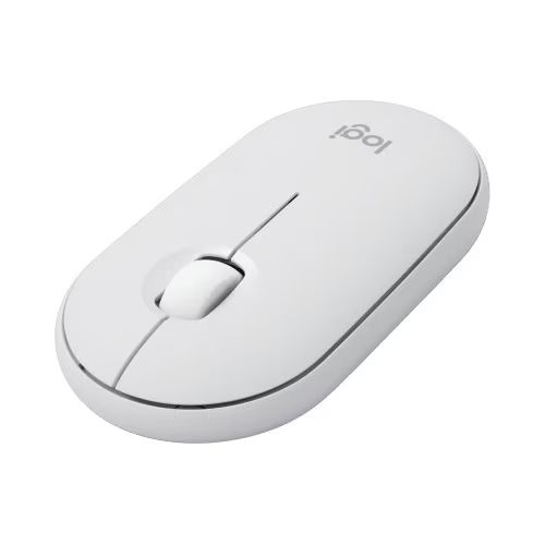 Logitech Pebble Mouse 2 vezeték nélküli fehér egér - Image 4