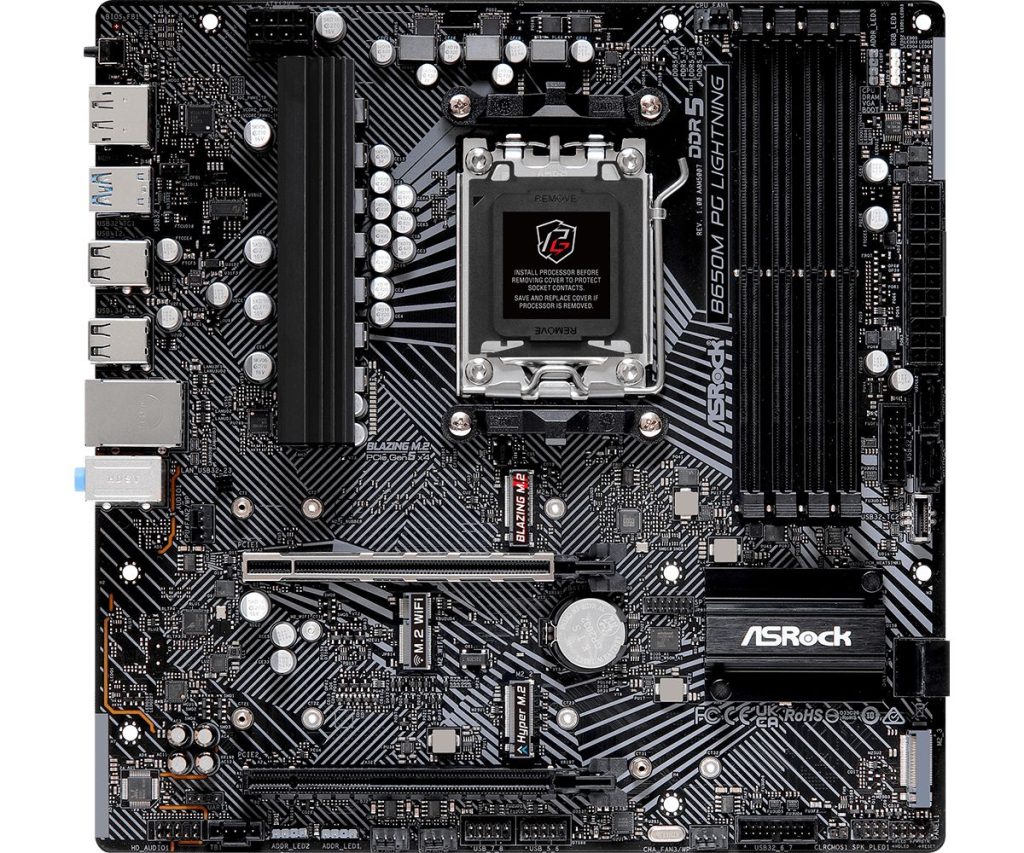 ASRock B650M PG LIGHTNING - Image 2