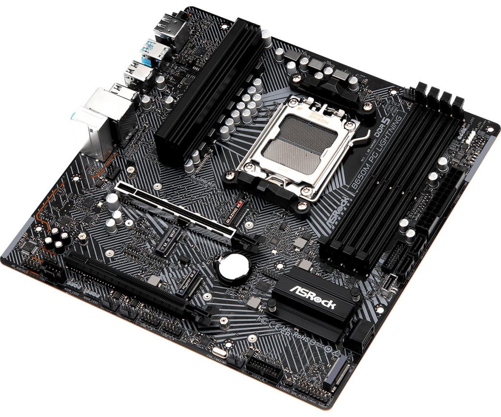 ASRock B650M PG LIGHTNING - Image 3