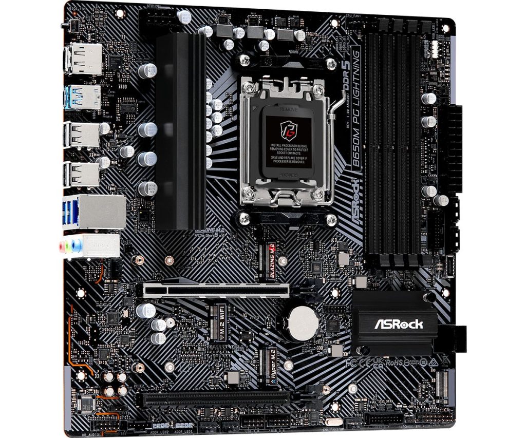 ASRock B650M PG LIGHTNING - Image 4