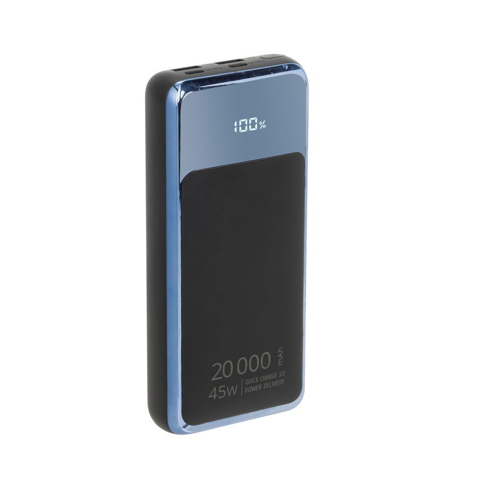rivacase-va1075-20000mah-qc-pd-45w-powerbank-black_1.jpg RivaCase VA1075 20000mAh QC/PD 45W PowerBank Black - Image 1