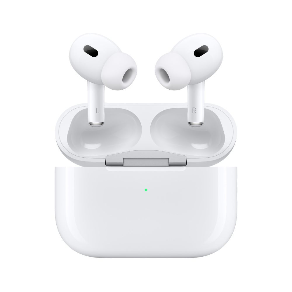 Apple AirPods Pro2 with MagSafe Case USB-C White - Image 1