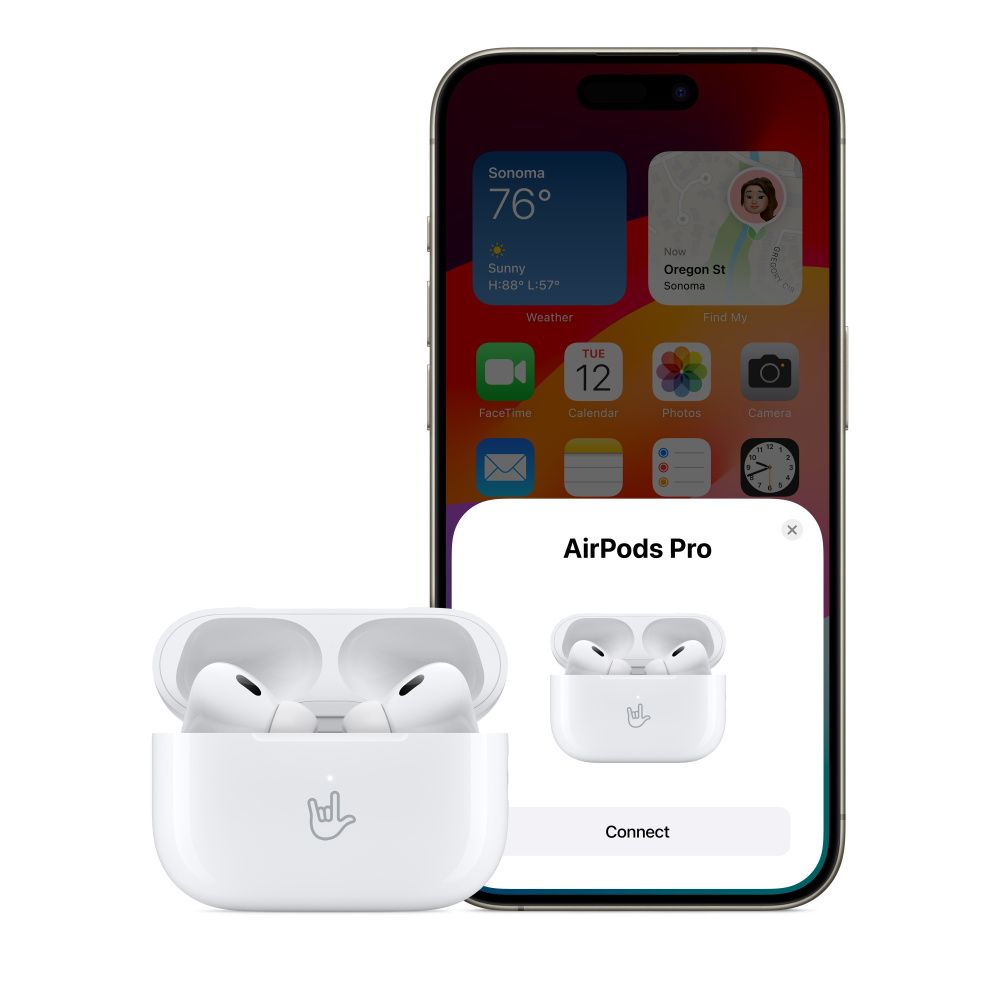 Apple AirPods Pro2 with MagSafe Case USB-C White - Image 7