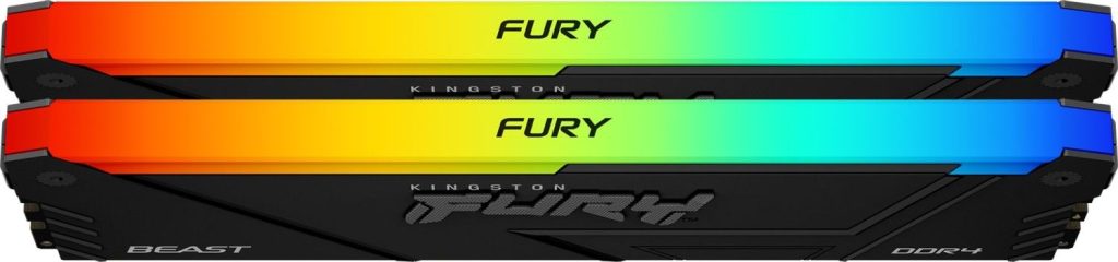 Kingston 8GB DDR4 3600MHz Fury Beast RGB Black - Image 3