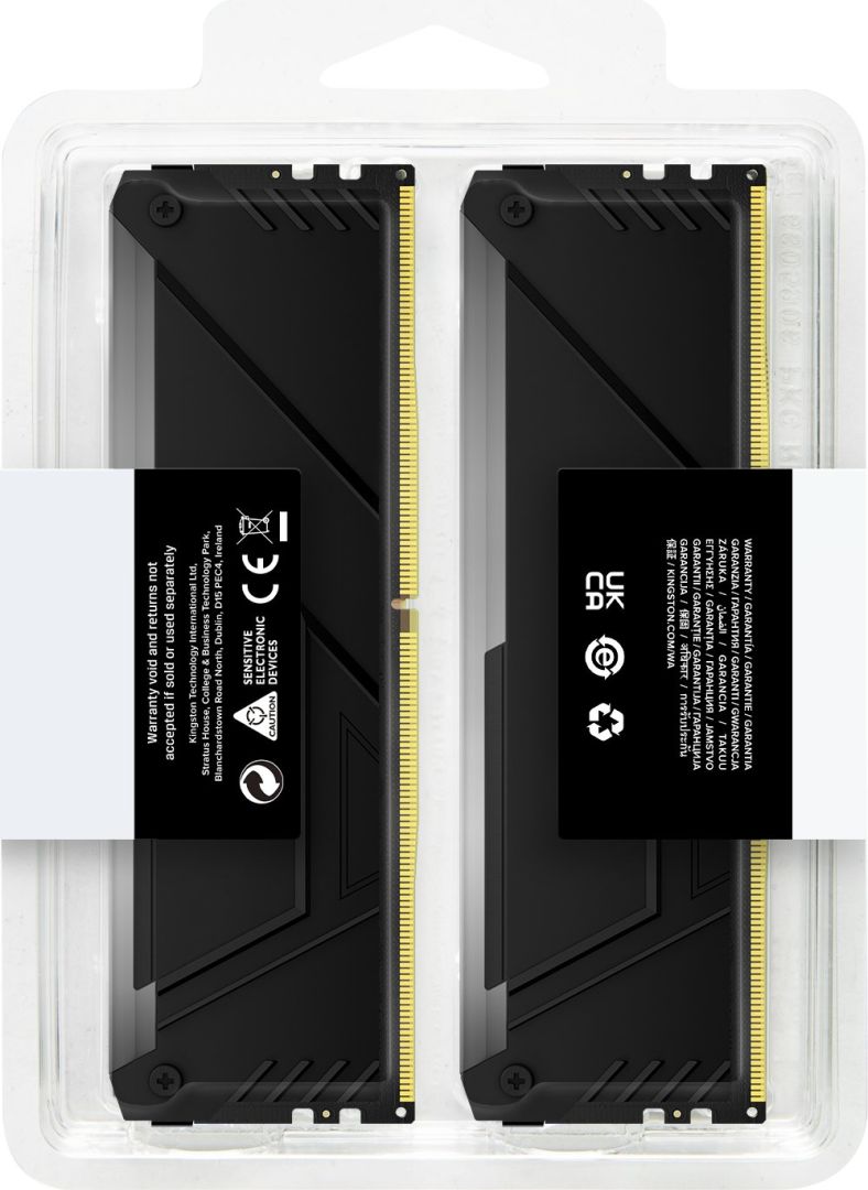 Kingston 8GB DDR4 3600MHz Fury Beast RGB Black - Image 9