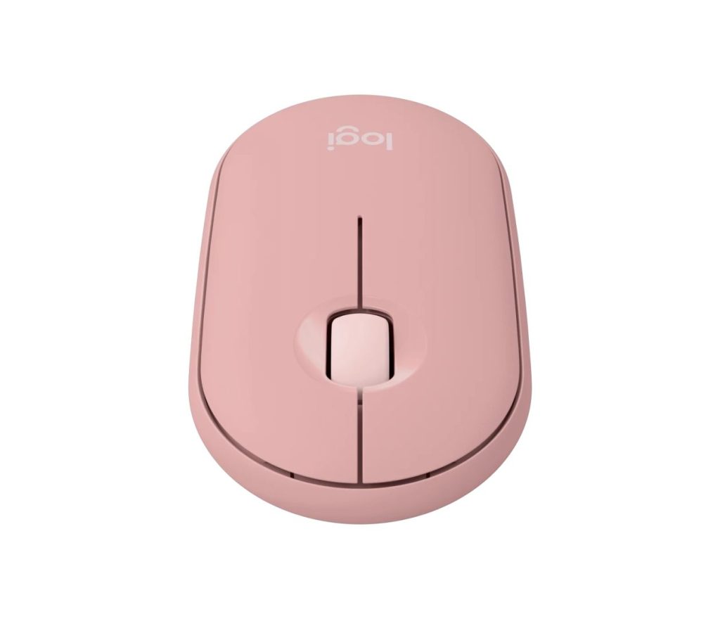 Logitech M350S Pebble Mouse 2 vezeték nélküli rózsaszín egér - Image 3