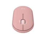 Logitech M350S Pebble Mouse 2 vezeték nélküli rózsaszín egér - Image 3