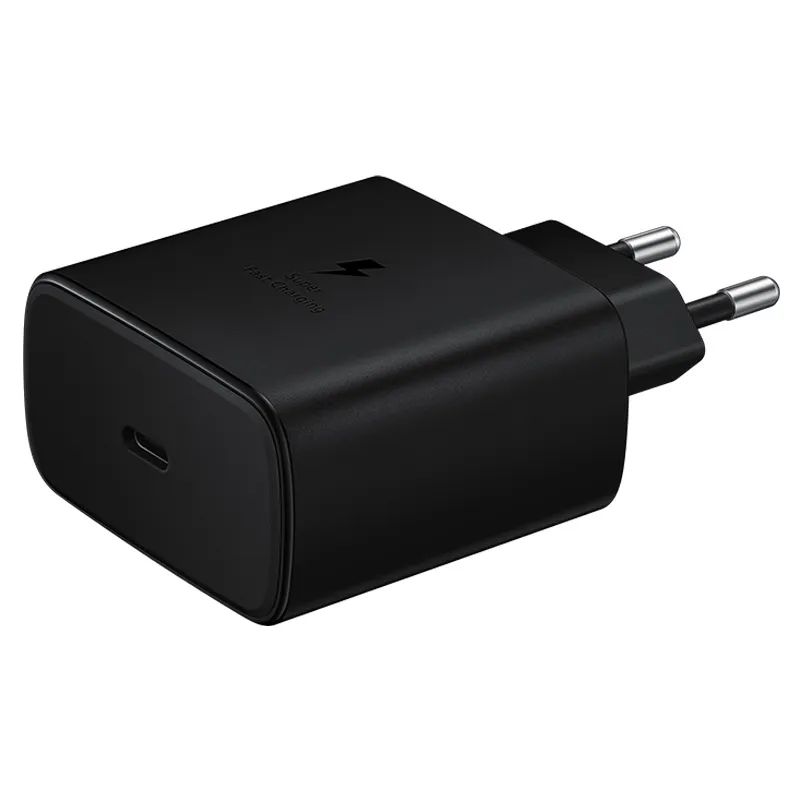 Samsung 45W Type-C Wall Charger Black - Image 1