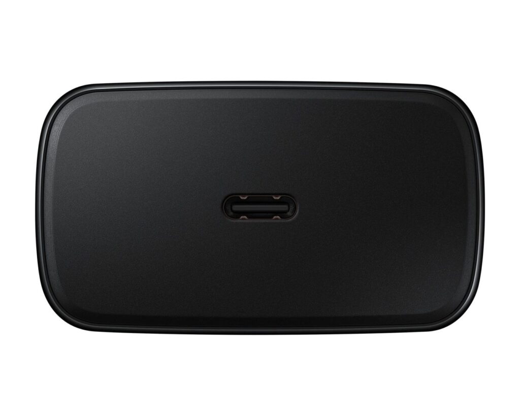 Samsung 45W Type-C Wall Charger Black - Image 3