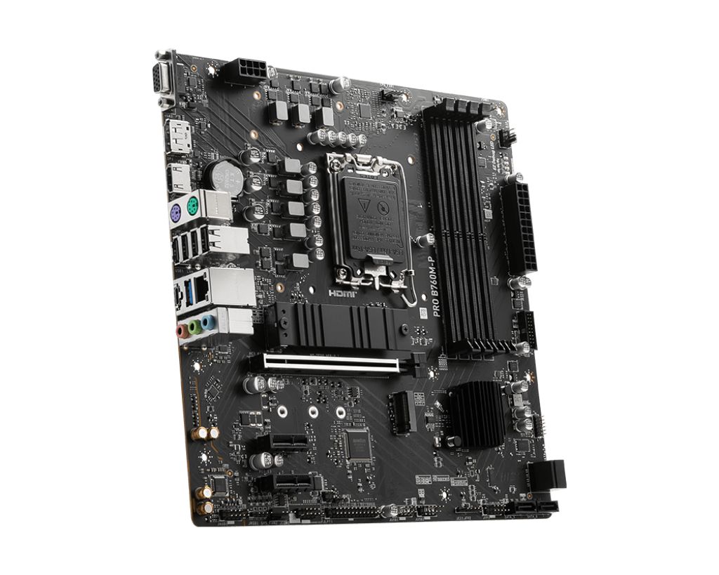 Msi PRO B760M-P - Image 4