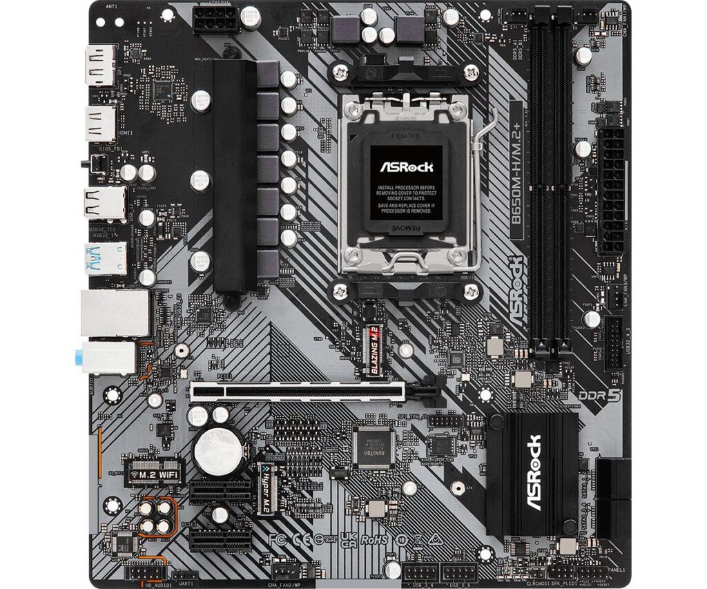 ASRock B650M-H/M.2+ - Image 2