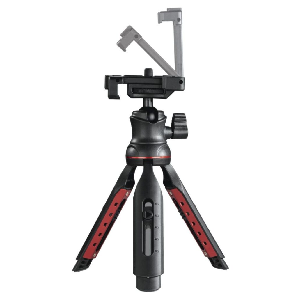 Hama Solid II, 21B Table Tripod Black - Image 3
